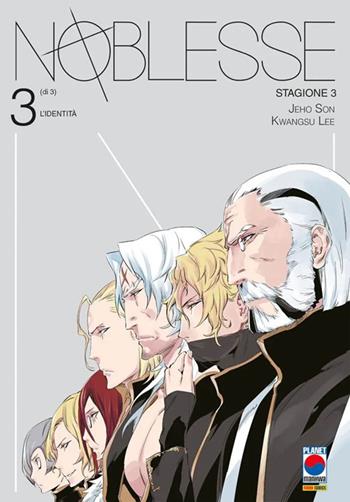 Noblesse. Stagione 3. Vol. 3: L' identità - Son Jeho, Lee Kwangsu - Libro Panini Comics 2025, Planet manhwa | Libraccio.it