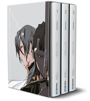 Noblesse. Stagione 3. Vol. 1-3 - Son Jeho, Lee Kwangsu - Libro Panini Comics 2025, Planet manhwa | Libraccio.it