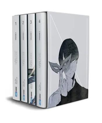 Noblesse. Stagione 5. Cofanetto. Vol. 13-16 - Son Jeho, Lee Kwangsu - Libro Panini Comics 2026, Planet manga | Libraccio.it