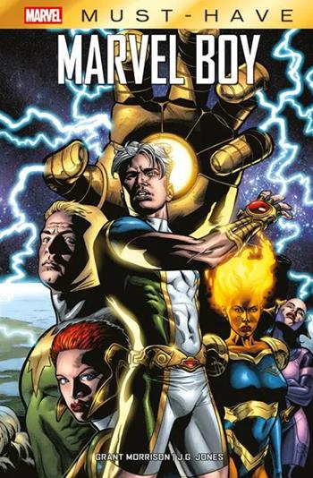 Marvel Boy  - Libro Panini Comics 2025, Marvel must-have | Libraccio.it
