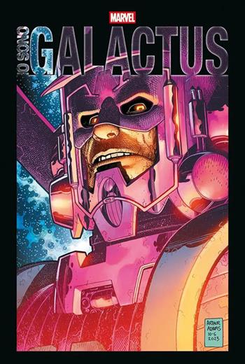 Io sono Galactus  - Libro Panini Comics 2025 | Libraccio.it