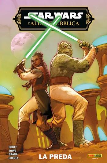L'Alta Repubblica. Star Wars. Fase 3. Vol. 2: La preda  - Libro Panini Comics 2025 | Libraccio.it