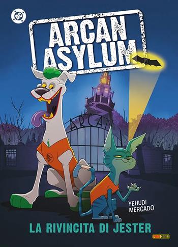 Arkham asylum - Yehudi Mercado - Libro Panini Comics 2025, DC comics | Libraccio.it