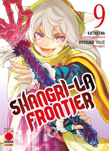 Shangri-La frontier. Ediz. variant. Con booklet. Vol. 9 - Avi Katarina - Libro Panini Comics 2025, Planet manga | Libraccio.it