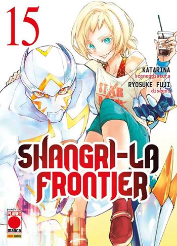 Shangri-La frontier. Vol. 15 - Avi Katarina - Libro Panini Comics 2025, Planet manga | Libraccio.it