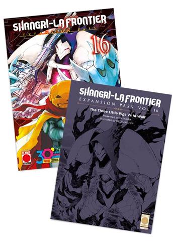Shangri-La frontier. Expansion pass. Ediz. speciale. Con booklet. Vol. 16 - Avi Katarina - Libro Panini Comics 2025, Planet manga. Manga top | Libraccio.it