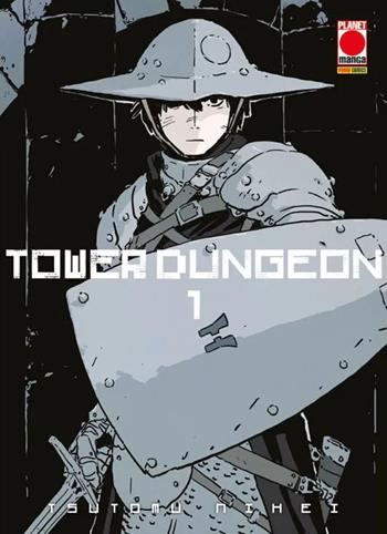 Tower dungeon. Vol. 1 - Tsutomu Nihei - Libro Panini Comics 2025, Planet manga | Libraccio.it