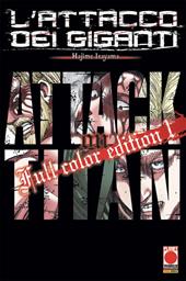 L'attacco dei giganti. Full color edition. Vol. 1