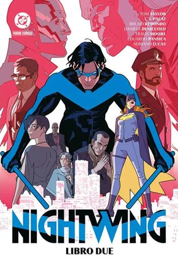 Nightwing di Tom Taylor. Vol. 2 - Daniele Di Nicuolo, Travis Moore - Libro Panini Comics 2025, DC deluxe | Libraccio.it
