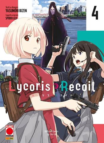 Lycoris recoil. Vol. 4 - Lily Spider, Yasunori Bizen - Libro Panini Comics 2025, Planet manga | Libraccio.it