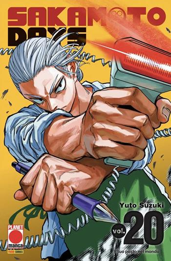 Sakamoto days. Vol. 20: Il tuo posto nel mondo - Yuto Suzuki - Libro Panini Comics 2025, Planet manga | Libraccio.it