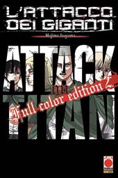 L'attacco dei giganti. Full color edition. Vol. 2