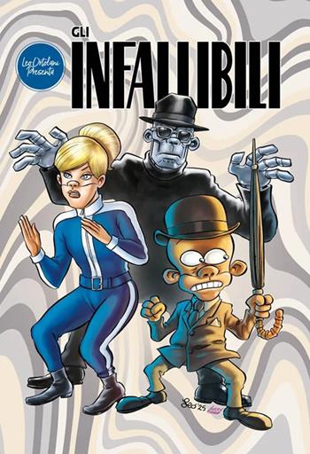 Gli Infallibili - Leo Ortolani - Libro Panini Comics 2025 | Libraccio.it
