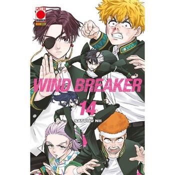 Wind breaker. Vol. 14 - Satoru Nii - Libro Panini Comics 2025, Planet manga | Libraccio.it