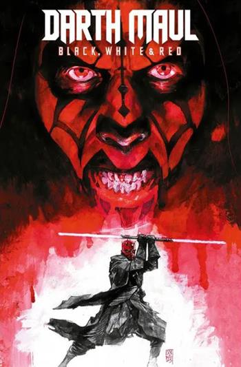 Darth Maul. Black, white & red  - Libro Panini Comics 2025 | Libraccio.it