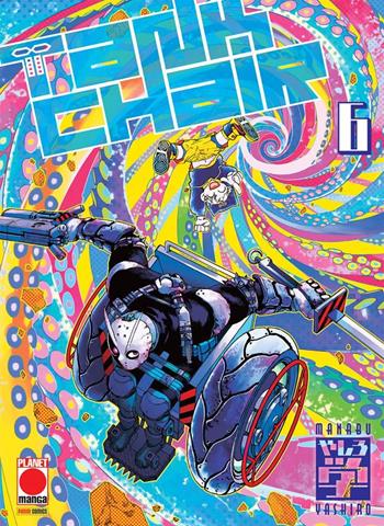 Tank chair. Vol. 6 - Yashiro Manabu - Libro Panini Comics 2025, Planet manga | Libraccio.it