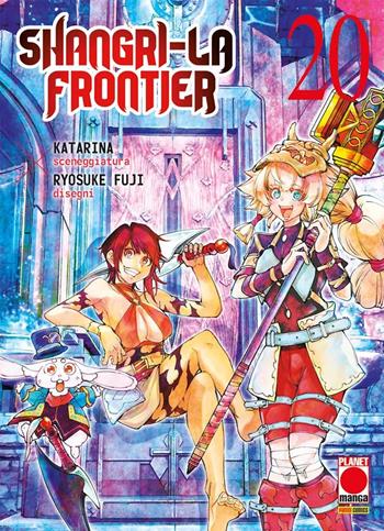 Shangri-La frontier. Vol. 20 - Avi Katarina - Libro Panini Comics 2025, Planet manga. Manga top | Libraccio.it