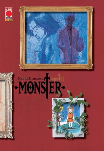 Monster deluxe. Nuova ediz.. Vol. 3 - Naoki Urasawa - Libro Panini Comics 2026, Planet manga | Libraccio.it