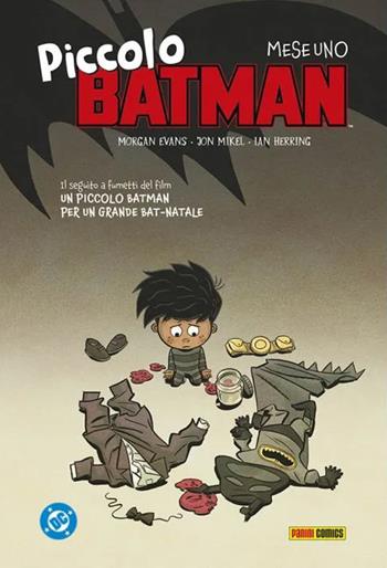 Piccolo Batman. Mese uno - Morgan Evans, Jon Mikel - Libro Panini Comics 2025, DC kids collection | Libraccio.it