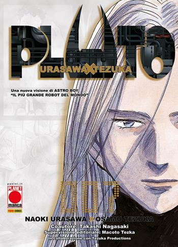 Pluto. Vol. 7 - Naoki Urasawa, Osamu Tezuka - Libro Panini Comics 2025, Planet manga | Libraccio.it