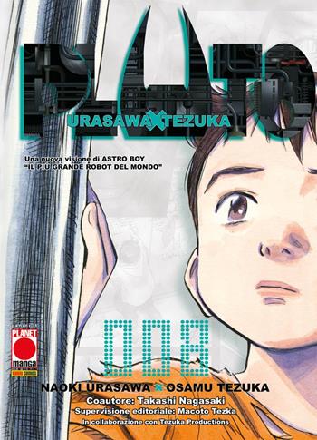 Pluto. Vol. 8 - Naoki Urasawa, Osamu Tezuka - Libro Panini Comics 2025, Planet manga | Libraccio.it