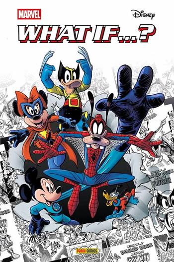What if??  - Libro Panini Comics 2025, Disney collection | Libraccio.it