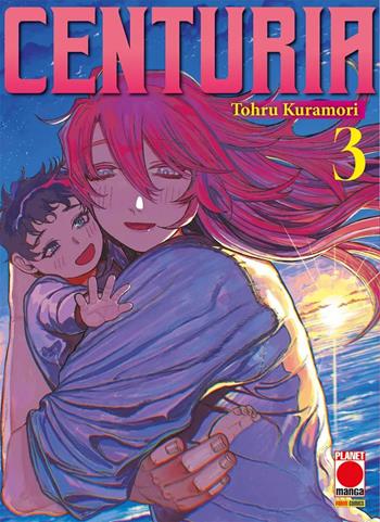 Centuria. Vol. 3 - Tohru Kuramori - Libro Panini Comics 2025, Planet manga | Libraccio.it