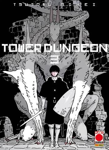 Tower dungeon. Vol. 3 - Tsutomu Nihei - Libro Panini Comics 2025, Planet manga | Libraccio.it