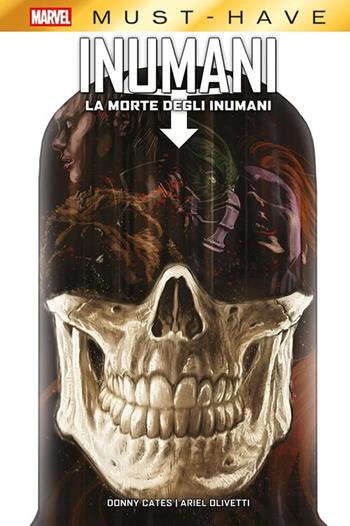 La morte degli inumani - Donny Cates, Ariel Olivetti - Libro Panini Comics 2025, Marvel must-have | Libraccio.it