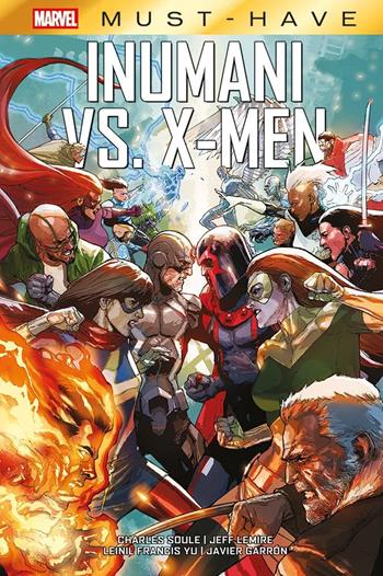 Inumani vs. X-Men  - Libro Panini Comics 2025, Marvel must-have | Libraccio.it