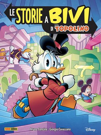 Le storie a bivi di Topolino - Bruno Concina, Bruno Concina - Libro Panini Comics 2025 | Libraccio.it