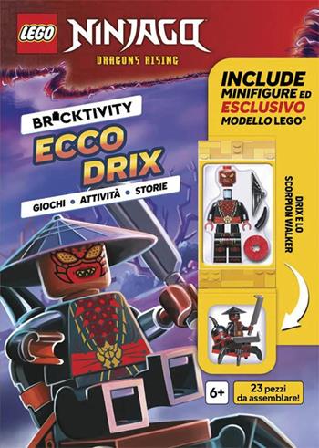 Ecco Drix. Lego Ninjago dragons rising. Con minifigure LEGO®  - Libro Panini Comics 2025, Panini kids | Libraccio.it