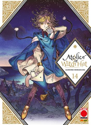 Atelier of witch hat. Vol. 14 - Kamome Shirahama - Libro Panini Comics 2026 | Libraccio.it