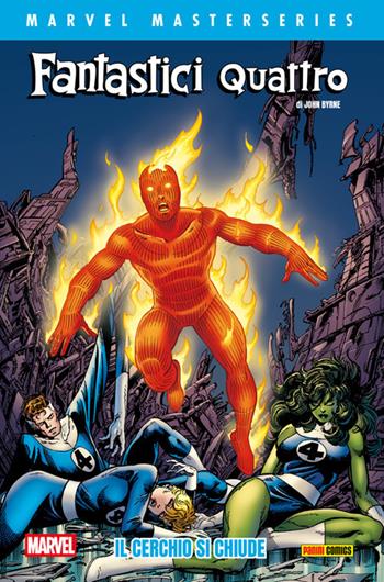 Fantastici Quattro. Vol. 5 - John Byrne - Libro Panini Comics 2025, Marvel masterseries | Libraccio.it