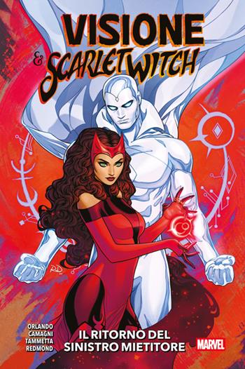 Il ritorno del sinistro mietitore. Visione & Scarlet Witch - Steve Orlando, Jacopo Camagni, Lorenzo Tammetta - Libro Panini Comics 2026, Marvel | Libraccio.it