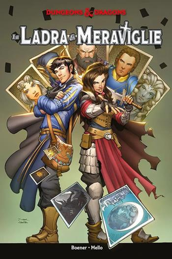 La ladra di meraviglie. Dungeons & Dragons - Ellen Boener, Eduardo Mello - Libro Panini Comics 2026 | Libraccio.it