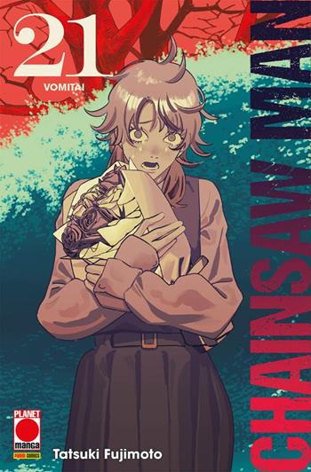 Chainsaw man. Vol. 21: Vomita! - Tatsuki Fujimoto - Libro Panini Comics 2025, Planet manga. Monsters | Libraccio.it