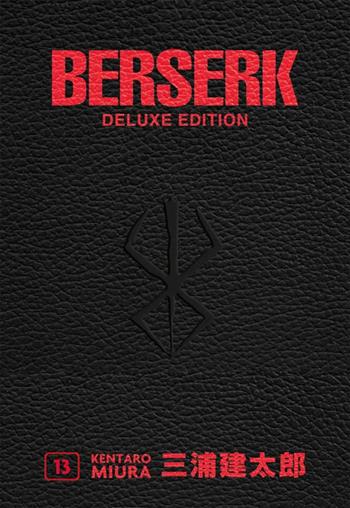Berserk deluxe. Vol. 13 - Kentaro Miura - Libro Panini Comics 2025, Planet manga | Libraccio.it