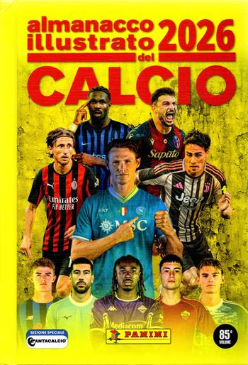Almanacco illustrato del calcio 2026. Ediz. illustrata  - Libro Panini Comics 2025 | Libraccio.it