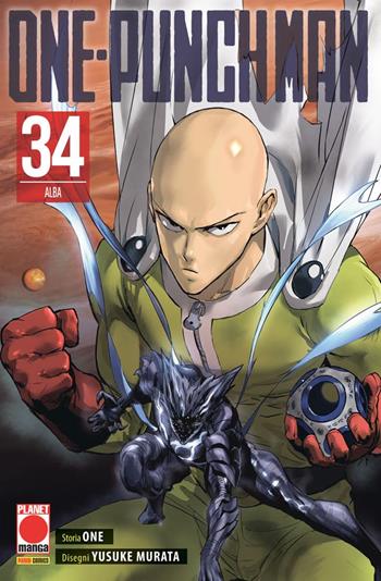 One-Punch Man. Vol. 34 - One - Libro Panini Comics 2026, Planet manga | Libraccio.it