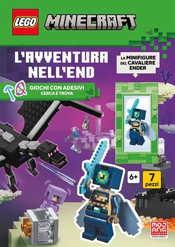 L'avventura nell'End. Lego minecraft. Con minifigure ufficiale del Cavaliere Ender  - Libro Panini Comics 2026, Panini kids | Libraccio.it