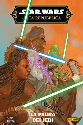 L'Alta Repubblica. Star Wars. Fase 3. Vol. 3: La paura dei jedi  - Libro Panini Comics 2026, Star Wars collection | Libraccio.it