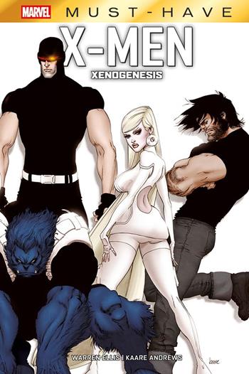 Xenogenesis. X-Men - Warren Ellis, Kaare Andrews - Libro Panini Comics 2026, Marvel must-have | Libraccio.it