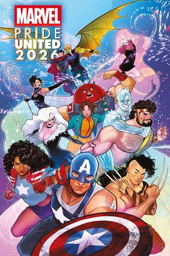 Marvel pride united 2026  - Libro Panini Comics 2026 | Libraccio.it