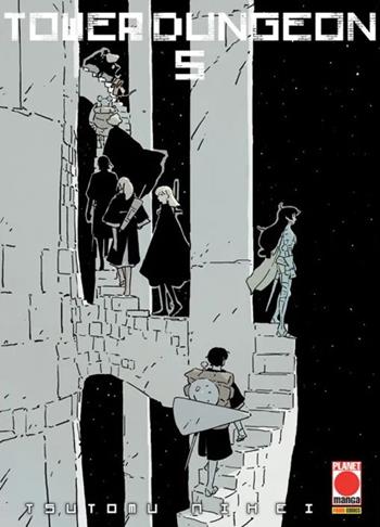 Tower dungeon. Vol. 5 - Tsutomu Nihei - Libro Panini Comics 2026, Planet manga | Libraccio.it