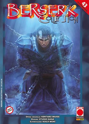 Berserk collection. Vol. 43 - Kentaro Miura - Libro Panini Comics 2026, Planet manga | Libraccio.it