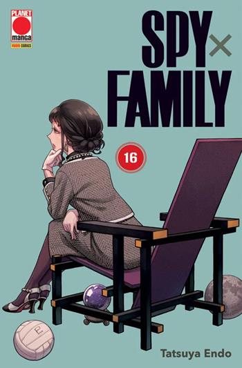 Spy x Family. Vol. 16 - Tatsuya Endo - Libro Panini Comics 2026, Planet manga | Libraccio.it