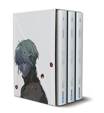 Noblesse. Stagione 6. Cofanetto. Vol. 17-19 - Son Jeho, Lee Kwangsu - Libro Panini Comics 2026, Planet manga | Libraccio.it
