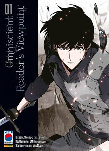 Omniscient reader's viewpoint. Vol. 1 - Umi (Redice Studio), Singnsong, SINGNSONG - Libro Panini Comics 2026, Planet manga | Libraccio.it