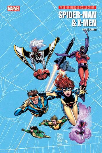 Spider-Man & X-Men. Web of heroes collection - Christos Gage, Mario Alberti - Libro Panini Comics 2026, Marvel Italia | Libraccio.it